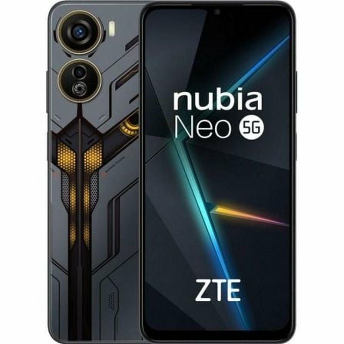 Smartphone ZTE Nubia Neo 5G 6,6" Octa Core 8 GB RAM 256 GB Black-0